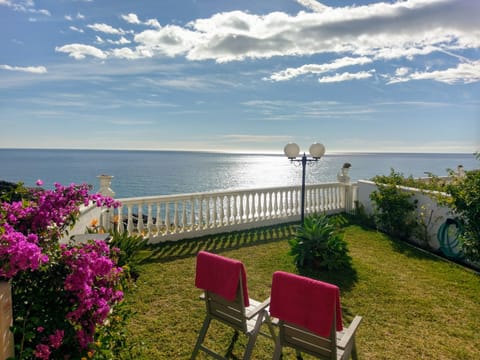 Lovely view.
Beautiful views from the apartment overlooking the Mediterranean.