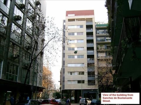 Front of Apartment Building