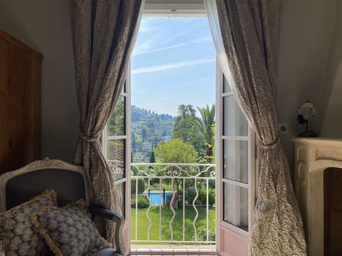 Breathtaking views from the master room