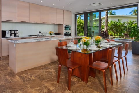 Create Maui Inspired Culinary Masterpieces in the Meile Equipped Gourmet Kitchen