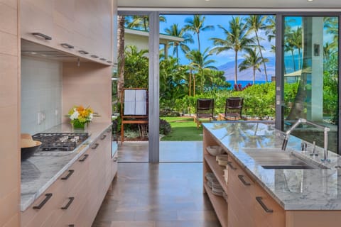 Create Maui Inspired Culinary Masterpieces in the Meile Equipped Gourmet Kitchen
