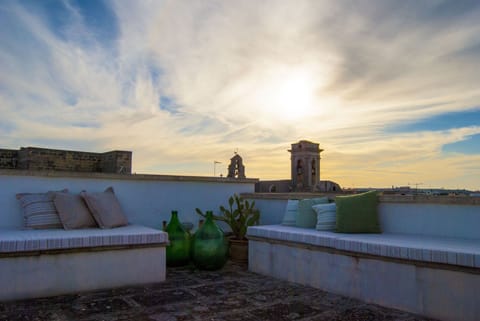 Rooftop terrace