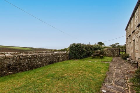 Enclosed front garden