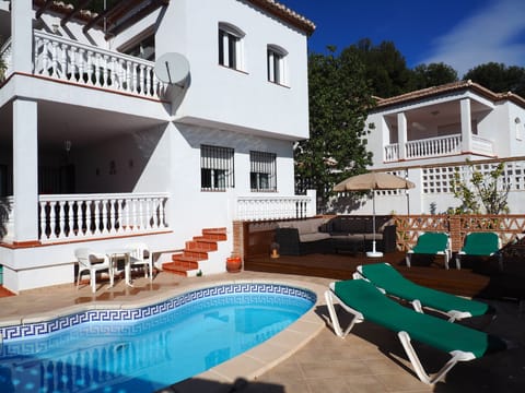 Villa las Palmas with private pool and terrace