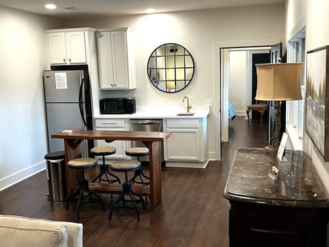 2nd Floor beverage area