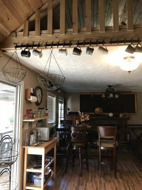 Kitchen/Loft area