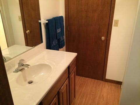 full bath downstairs 