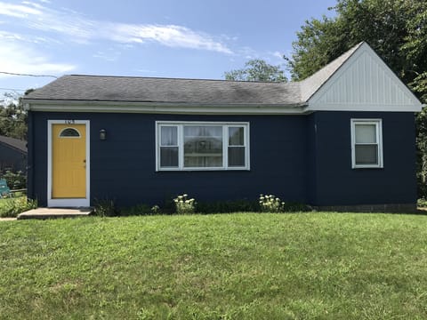 Front of house.