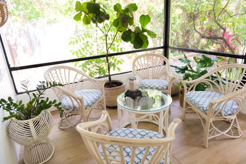 Front patio
