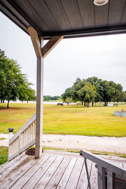 View from front door