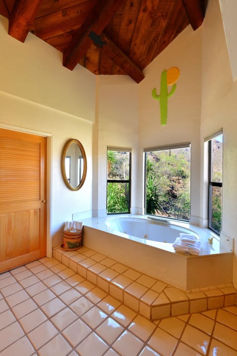 master bath jetted soaking tub