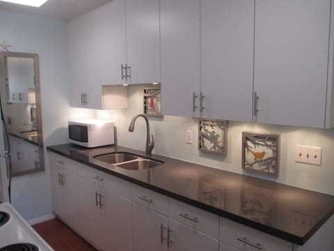 Kitchen with everything you'll need.