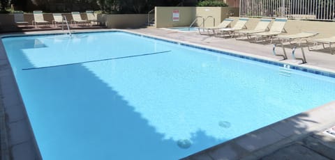 just steps to the pool and jacuzzi