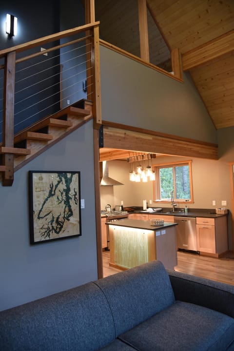 You can turn lights on in just one room.