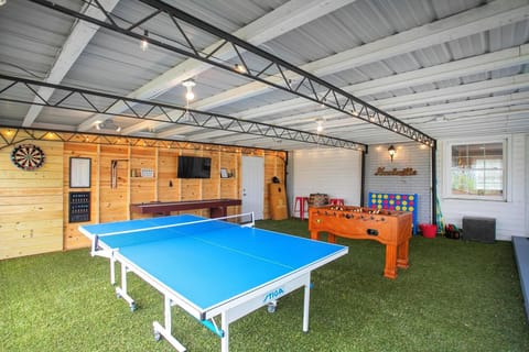 The ultimate gameroom!