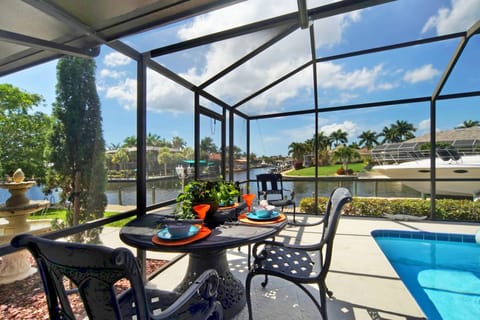 Dining al fresco