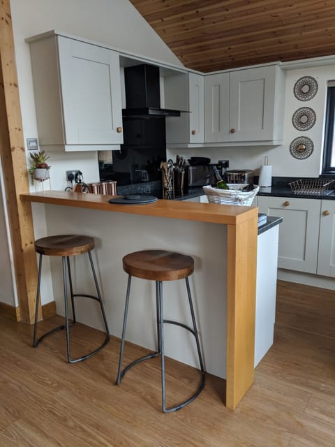 Well stocked Kitchen 