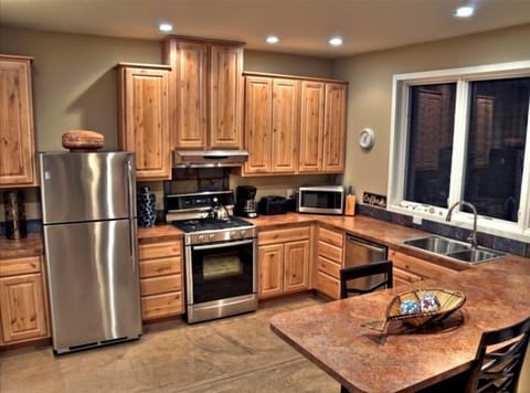 All new appliances and kithen make for a 'sweet' stay