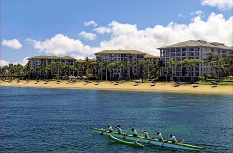 View from the ocean