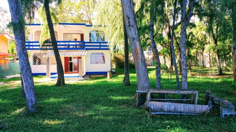 Front View of Beach House
