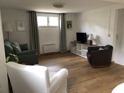 Lounge area