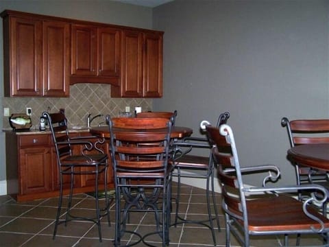 downstairs bar & bistro area