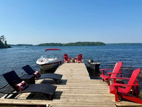 Lake front property