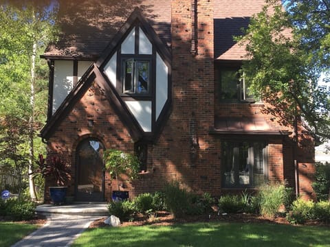 Front of house