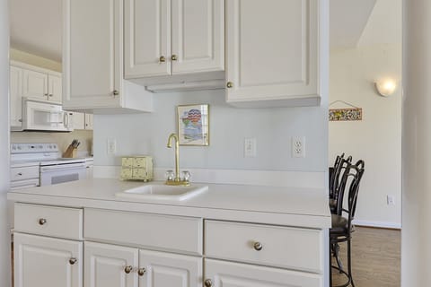 Wetbar off the family room and kitchen
