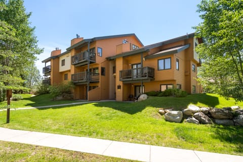 Exterior of our Bldg D -unit is 1st floor corner