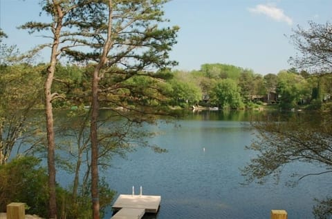 View of Water From Deck