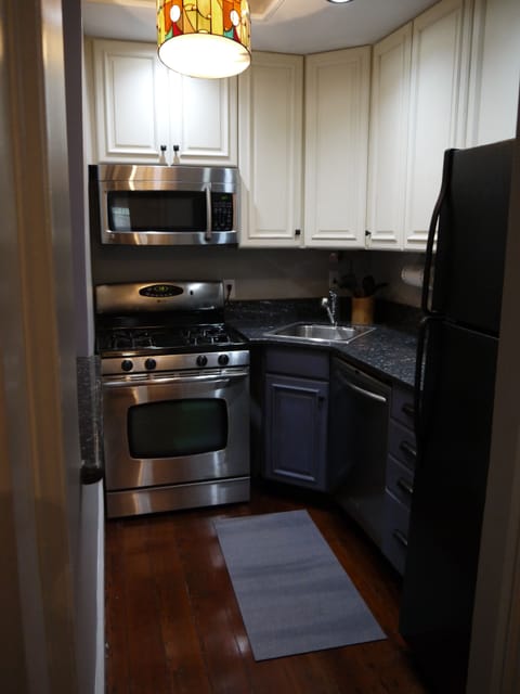 Small Galley Kitchen