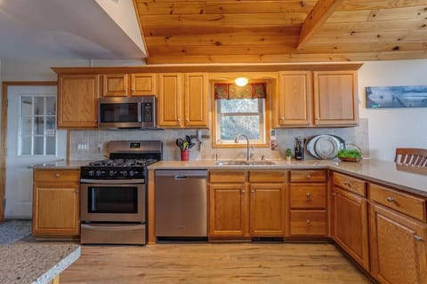 Well stocked Kitchen