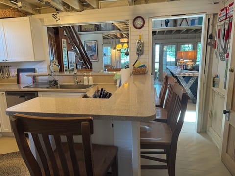 Kitchen view to dining/Great Room areas...