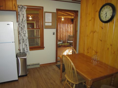 Kitchen to screen porch