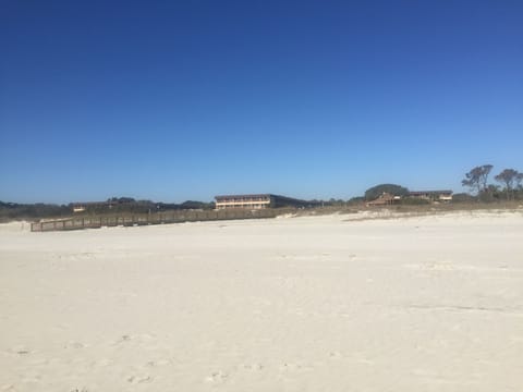 Entrance from Beach