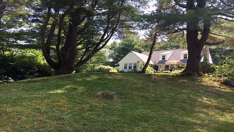exterior of the house