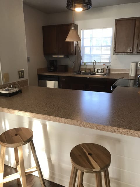 Bar stools for entertaining