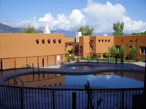 View of the pool
