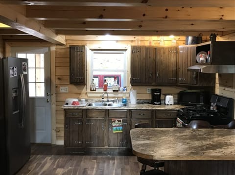 Kitchen has everything you need to enjoy your stay.