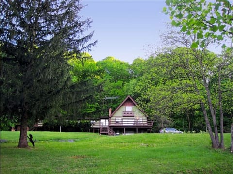 Front View of the Cabin