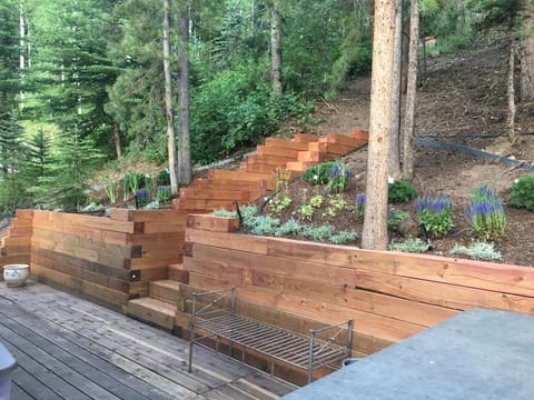Hot Tub on Upper Deck