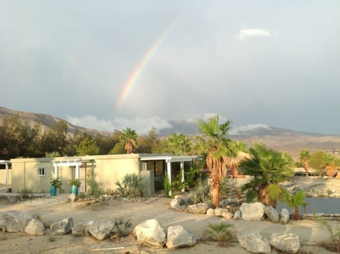 Magic moment at the Casita...
