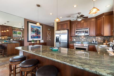 Upgraded granite kitchen