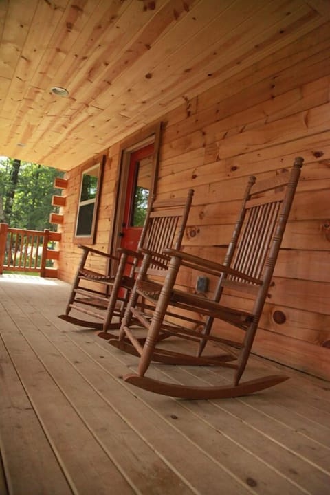 Imagine sitting on this porch with spectacular view of the lake!