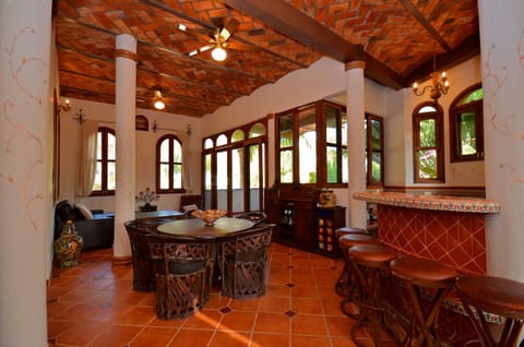 Kitchen and Living Room