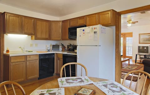 Kitchen of this unit