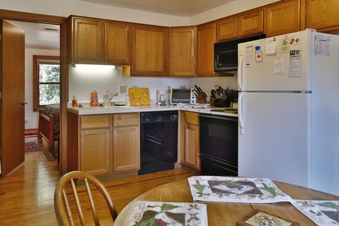 Kitchen of this unit