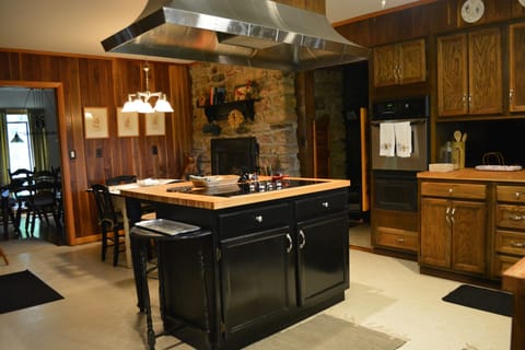 Kitchen from Laundry room doorway