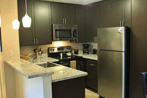 All Stainless Appliances